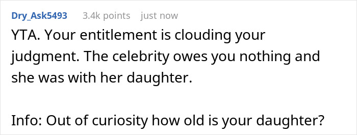 Karen Mom Gets Mad As A Famous Person Doesn't Pay Attention To Her Daughter In A Store, Bashes Her On Social Media In Return