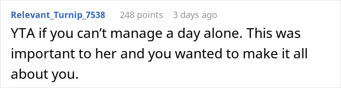 &ldquo;[Am I The Jerk] For Expecting My Girlfriend To Cancel Her Plans For Me?&rdquo;