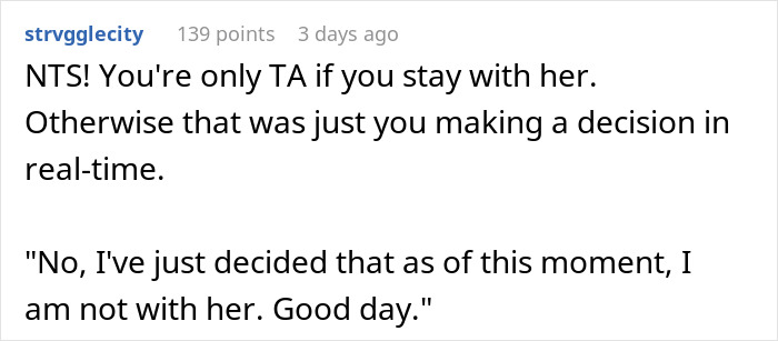Person Asks If They're A Jerk For Saying "No" When The Police Asked If Woman Was Their Fianc&eacute;e Before Escorting Her Off The Plane