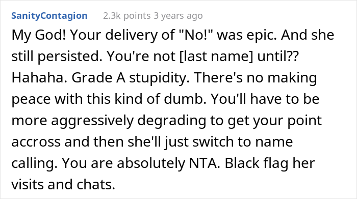 Childfree Woman Has Had Enough Of MIL Pushing For Kids, Finally Snaps And MIL Storms Off Crying, She Asks If She Went Too Far