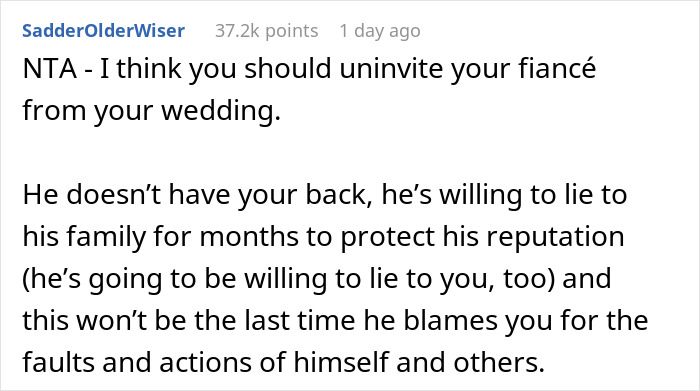 "I Snapped": Fiancé's Family Implies That This Woman Is A Gold Digger, So She "Exposes" His Unemployment At The Dinner Table "I Snapped": Fiancé's Family Implies That This Woman Is A Gold Digger, So She "Exposes" His Unemployment At The Dinner Table
