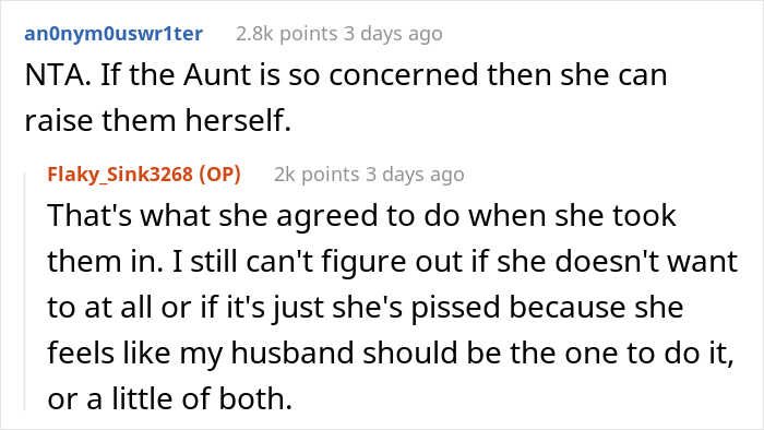 Woman Livid Her Nephew Refused To Accept Guardianship Of Orphaned Half-Siblings, Goes Ballistic On His Wife Woman Livid Her Nephew Refused To Accept Guardianship Of Orphaned Half-Siblings, Goes Ballistic On His Wife