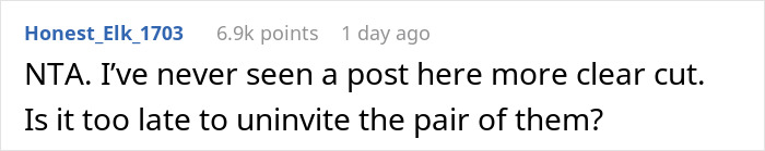 Bride-To-Be Gets Backed Online For Refusing To Alter Her Wedding Meals For A Nagging Guest