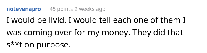 Friends Bail From Restaurant Before Check Arrives And Refuse To Pay This Woman Back For It, She Complains To The Birthday Girl's Mother