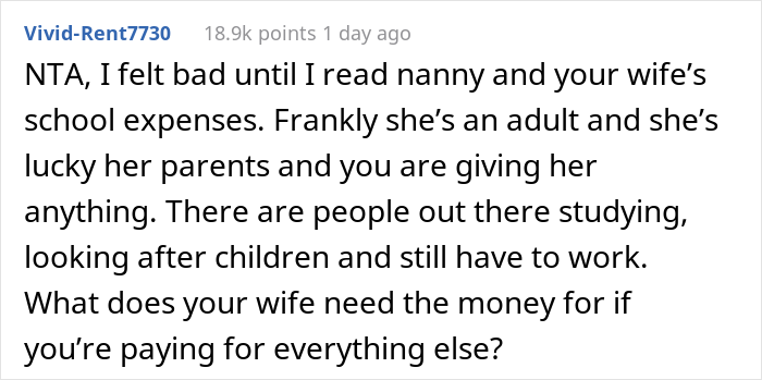 Jobless Wife Angry Her Husband Denies Her More Pocket Money After Parents Skimp Out On Their Funding