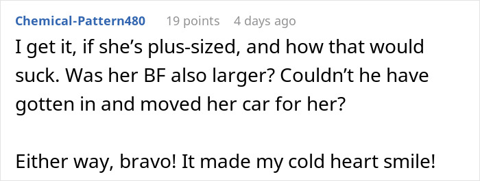 Guy Spots Two Cars Taking Up Multiple Spaces So Nobody Parks Next To Them, Finds A Satisfying Way To Get His Point Across Guy Spots Two Cars Taking Up Multiple Spaces So Nobody Parks Next To Them, Finds A Satisfying Way To Get His Point Across
