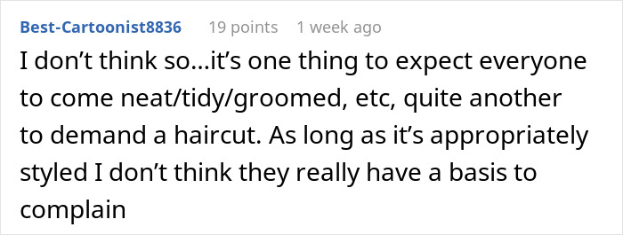 Guy Doesn&rsquo;t Plan On Cutting His Long Hair For His Sister&rsquo;s Wedding To Conform To His BIL&rsquo;s Religion