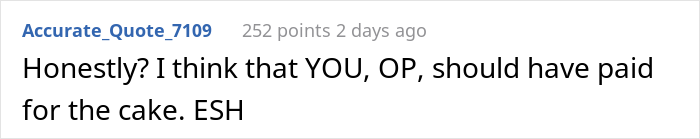 Man Refuses To Pay His Stepdaughter For The Cake She Baked For His Birthday, Family Drama Ensues Man Refuses To Pay His Stepdaughter For The Cake She Baked For His Birthday, Family Drama Ensues