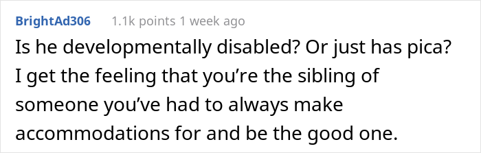 Drama Ensues After Groom Says 'No' To Accommodating Brother's Extreme Eating Disorder At His Wedding