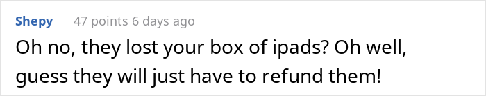 Storage Company Charges Client For Something That Never Existed, So She Pretends Like It Does And Now They Have To Find It Storage Company Charges Client For Something That Never Existed, So She Pretends Like It Does And Now They Have To Find It