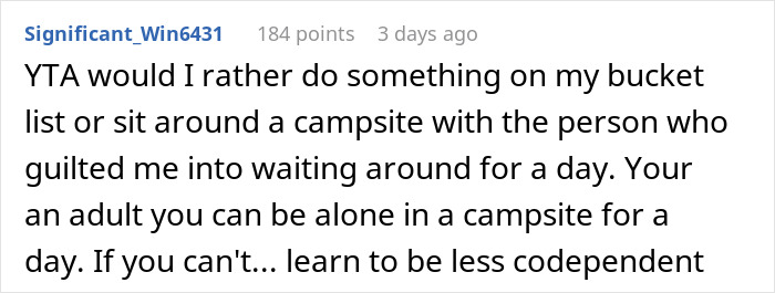 &ldquo;[Am I The Jerk] For Expecting My Girlfriend To Cancel Her Plans For Me?&rdquo;