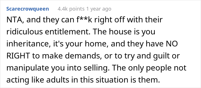 Woman Wants To Know If She&rsquo;s The Bad Guy For Telling Her Half-Brother That His Kids&rsquo; Future Isn&rsquo;t Her Responsibility