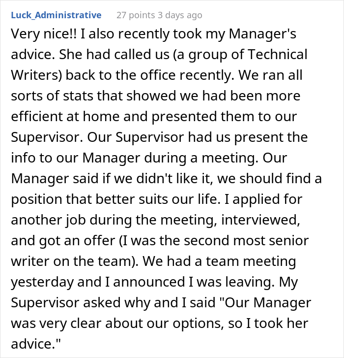 Boss Tells Employee To Quit Because They’re Spending ‘Too Much’ Time On The Company Website, Is Shocked When They Do Boss Tells Employee To Quit Because They’re Spending ‘Too Much’ Time On The Company Website, Is Shocked When They Do
