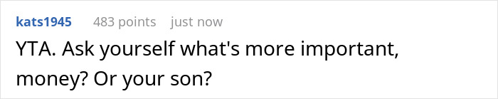 &ldquo;[Am I The Jerk] For Asking My Son And His STBW To Pay To Spend Their Honeymoon In My Winter Cabin?&rdquo;