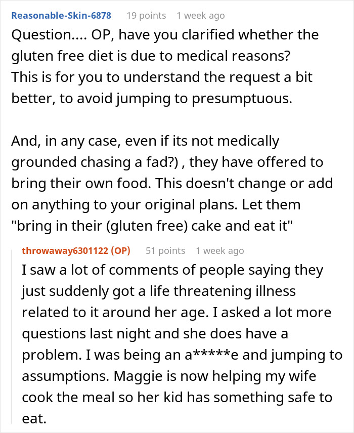 Man Refuses To Accommodate Niece&rsquo;s &ldquo;Special&rdquo; Diet For Thanksgiving, Divides The Family And The Internet