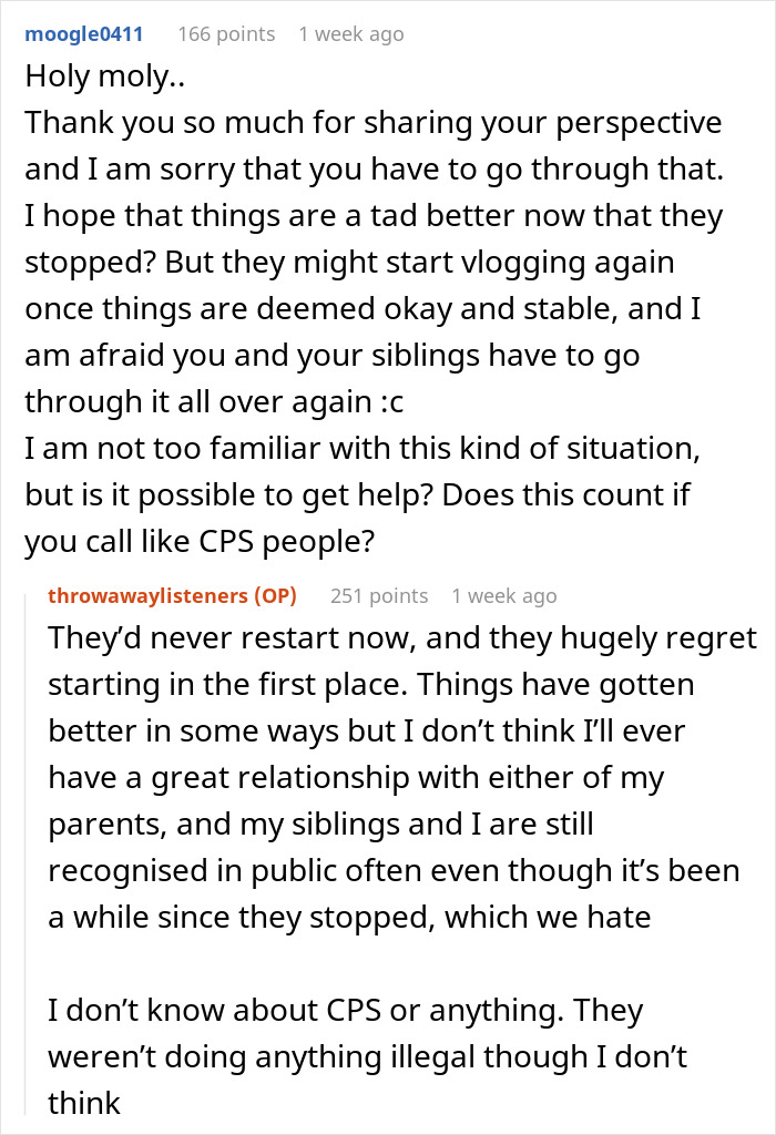 Child Of Family Vloggers Of 7 Years Reveals How It Ruined Her Life In A Raw And Honest Post