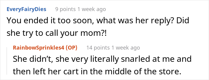 "I'm Going To Report You To A Manager!": 'Old White Lady' Mistakes Customer For An Employee, Gets Mocked Instead "I'm Going To Report You To A Manager!": 'Old White Lady' Mistakes Customer For An Employee, Gets Mocked Instead