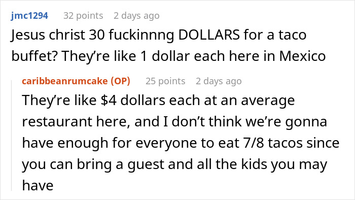 "I'd Be Busy That Night": Company Higher-Ups Expect Staff To Shell Out $30 Each For The Corporate Christmas Party