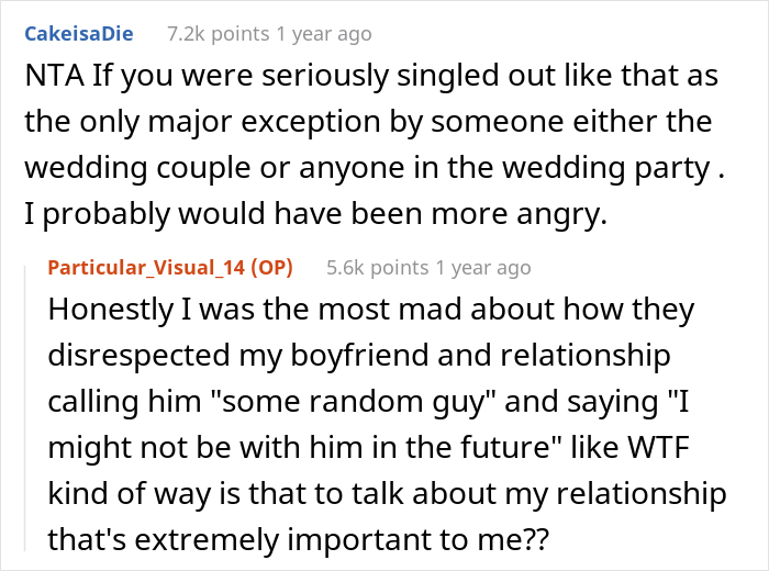 &ldquo;[Am I The Jerk] For Being Surly, Rude And Mean At A Wedding And Leaving Early?&rdquo;