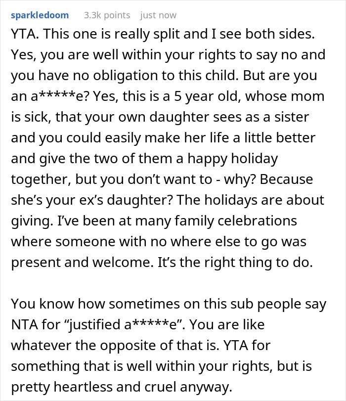 Man Sobs After Ex-Wife Refuses To Have His 5-Year-Old Over For Christmas