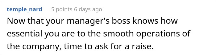 Employee Teaches Entitled Boss A Lesson By Doing Exactly What He Asked, Turns A 10-Minute Task Into A 3-Day Project Employee Teaches Entitled Boss A Lesson By Doing Exactly What He Asked, Turns A 10-Minute Task Into A 3-Day Project