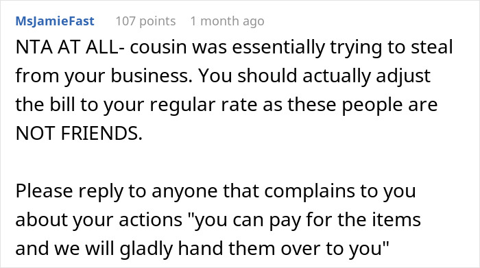 &ldquo;We&rsquo;ve Spent Close To $2,000 On All The Materials&rdquo;: Relatives Invoice Bride After Finding Out They Weren&rsquo;t Invited To The Wedding