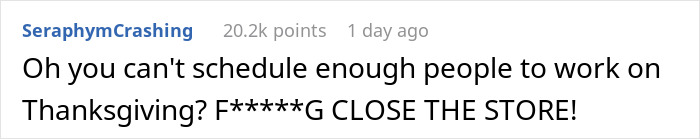 Boss Issues An Ultimatum After Woman Refuses To Work On Her Time Off, She Doesn&rsquo;t Waste A Second And Quits