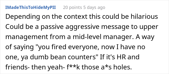 "It's Gonna Take A Lot Of Pizza Parties To Fix This": Company Called Out After Decorating Its Office With “Ghosts” Of Past Employees Who Were Laid Off "It's Gonna Take A Lot Of Pizza Parties To Fix This": Company Called Out After Decorating Its Office With “Ghosts” Of Past Employees Who Were Laid Off