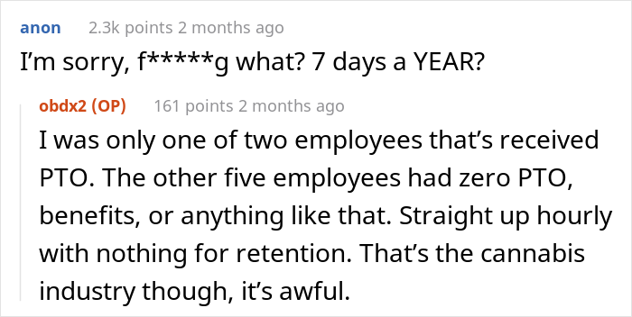 Guy Puts In His "Notice Of Immediate Resignation" After Boss Disregards Their Verbal Agreement, Warns Others To Always Write Things Down
