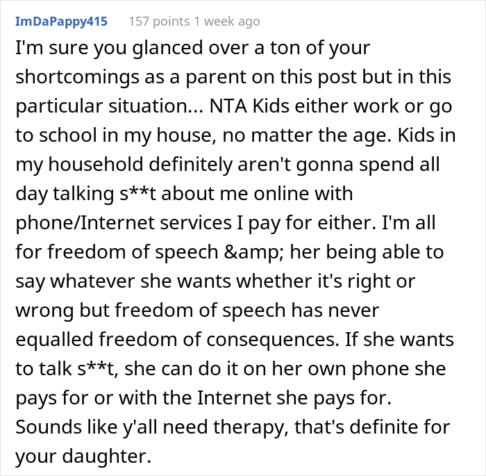 Mom Asks For Advice After She Finds Out Her Adult Daughter Has Been Making TikToks About How She "Traumatized" Her, So She Disconnects The Internet Mom Asks For Advice After She Finds Out Her Adult Daughter Has Been Making TikToks About How She "Traumatized" Her, So She Disconnects The Internet