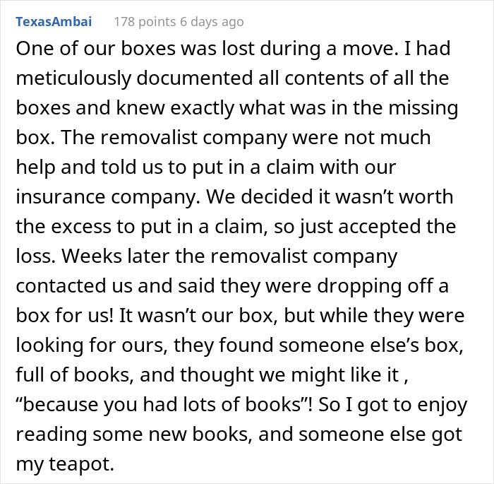 Storage Company Charges Client For Something That Never Existed, So She Pretends Like It Does And Now They Have To Find It Storage Company Charges Client For Something That Never Existed, So She Pretends Like It Does And Now They Have To Find It