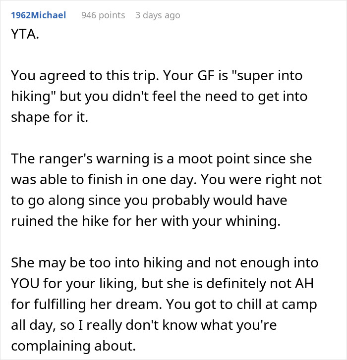 &ldquo;[Am I The Jerk] For Expecting My Girlfriend To Cancel Her Plans For Me?&rdquo;