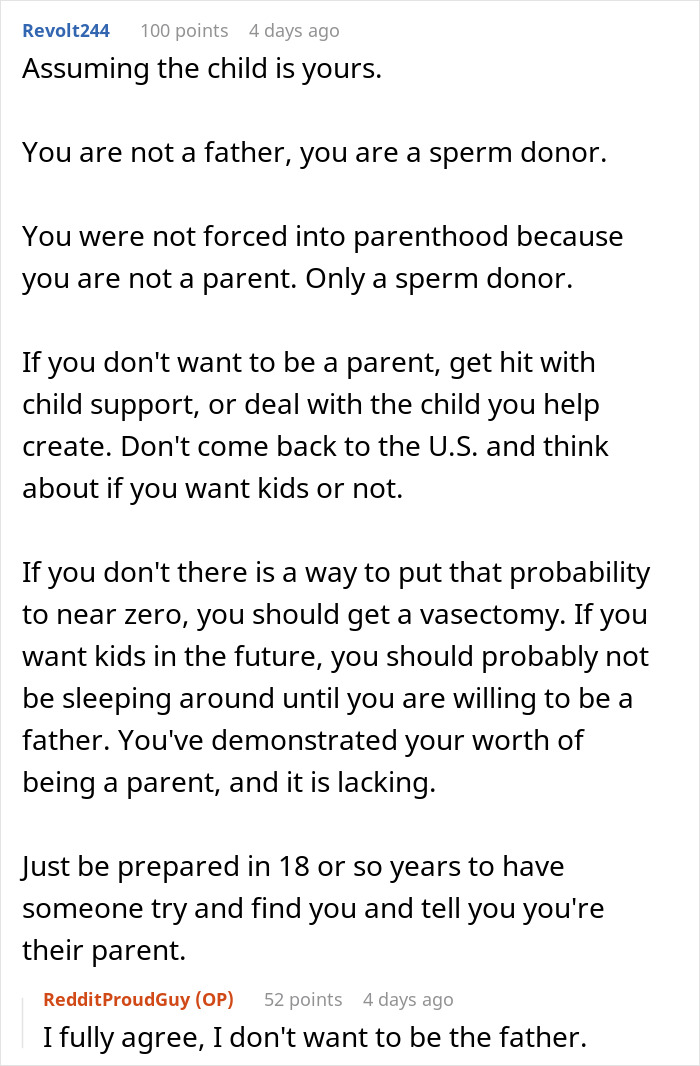 Guy Flees Country After Girlfriend Refuses To Get An Abortion For A Baby He Didn&rsquo;t Want