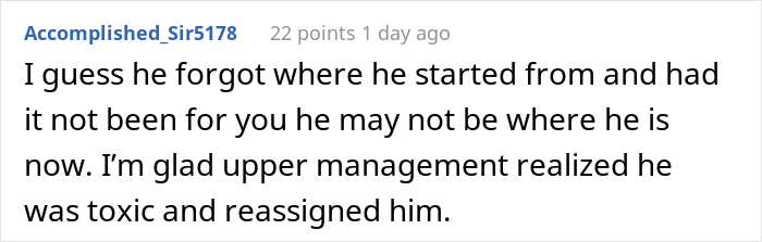 "Tell My Colleagues To Say Goodbye To Their Bonuses": New Manager Messes With Employee, Has To Watch The Workplace Crumble "Tell My Colleagues To Say Goodbye To Their Bonuses": New Manager Messes With Employee, Has To Watch The Workplace Crumble