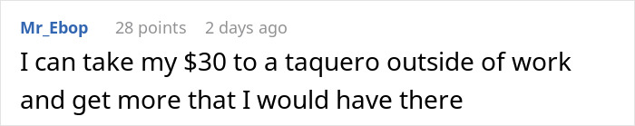 "I'd Be Busy That Night": Company Higher-Ups Expect Staff To Shell Out $30 Each For The Corporate Christmas Party
