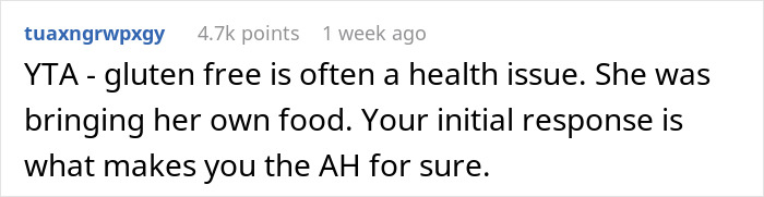 Man Refuses To Accommodate Niece&rsquo;s &ldquo;Special&rdquo; Diet For Thanksgiving, Divides The Family And The Internet