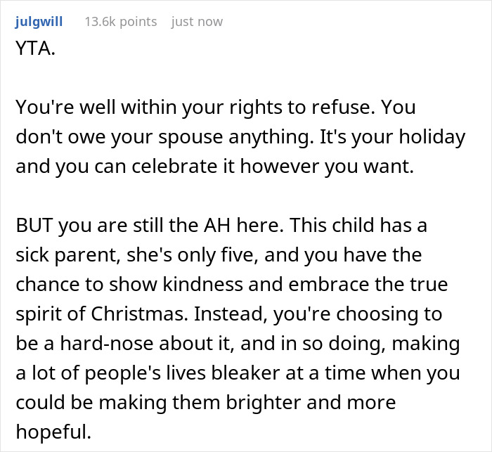 Man Sobs After Ex-Wife Refuses To Have His 5-Year-Old Over For Christmas