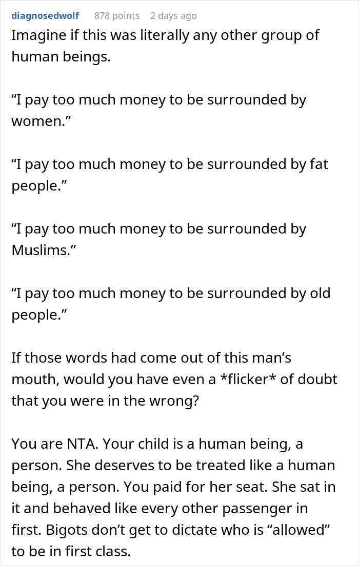 Mother Wonders If She&rsquo;s A Jerk For Buying First-Class Ticket For Her Toddler