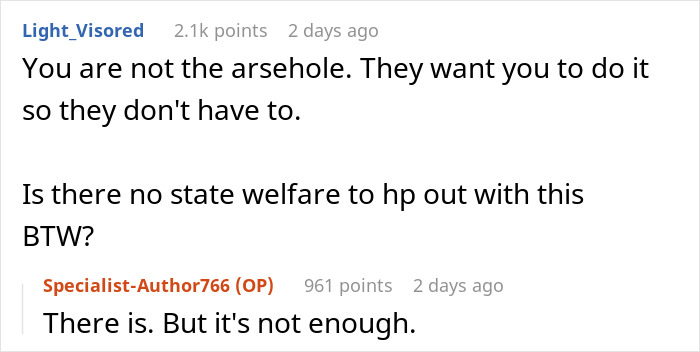 Man Refuses To Take In His Sister And His Special Needs Niece, Gets Backed By Netizens