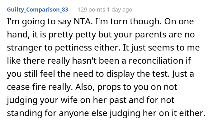 Parents Refuse To Attend Son&rsquo;s Wedding Unless He Shows Them Their Grandson&rsquo;s DNA Test, He Ends Up Displaying It At Home And Drama Ensues