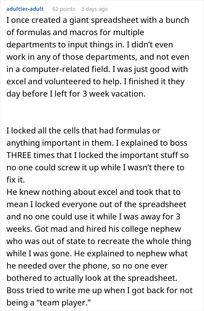 "Where Have You Been?": Employee Goes On Vacation And Can’t Be Reached By Phone, Boss Panics When No One Can Cover Him "Where Have You Been?": Employee Goes On Vacation And Can’t Be Reached By Phone, Boss Panics When No One Can Cover Him