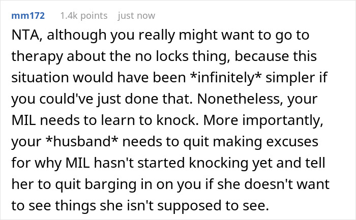 “My Husband Was Livid”: Woman Waits For Her MIL In The Bathroom In Weird Poses, Suspecting She Is Not Walking In On Her Accidentally “My Husband Was Livid”: Woman Waits For Her MIL In The Bathroom In Weird Poses, Suspecting She Is Not Walking In On Her Accidentally