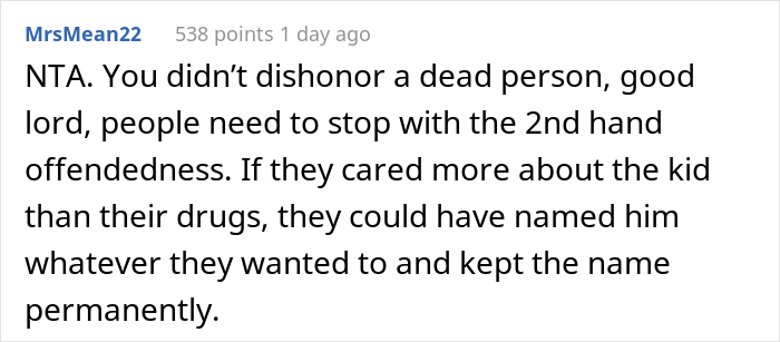 Woman Gets Harassed By Adoptive Child&rsquo;s Family When She Changes His Name, Snaps Back By Telling Them The Name Wasn&rsquo;t Appropriate
