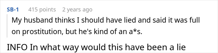 &ldquo;AITA For Refusing To Lie To My Mother&rsquo;s Husband About How I Met My Husband?&rdquo;