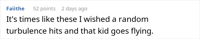 Parents Who Let Their Child Jump All Over Tray Table During An 8-Hour Flight Receive Online Backlash Parents Who Let Their Child Jump All Over Tray Table During An 8-Hour Flight Receive Online Backlash