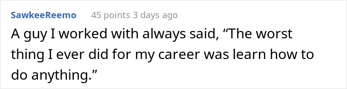 Boss Tells Employee To Quit Because They’re Spending ‘Too Much’ Time On The Company Website, Is Shocked When They Do Boss Tells Employee To Quit Because They’re Spending ‘Too Much’ Time On The Company Website, Is Shocked When They Do