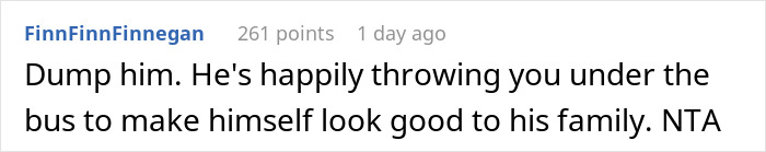 "I Snapped": Fiancé's Family Implies That This Woman Is A Gold Digger, So She "Exposes" His Unemployment At The Dinner Table "I Snapped": Fiancé's Family Implies That This Woman Is A Gold Digger, So She "Exposes" His Unemployment At The Dinner Table