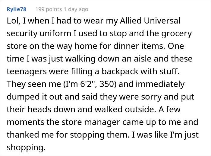 Customer Realizes Store Manager Is Shouting At Them, Mistaking Them For An Employee, Decides To Teach Them A Lesson