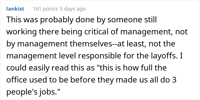 "It's Gonna Take A Lot Of Pizza Parties To Fix This": Company Called Out After Decorating Its Office With “Ghosts” Of Past Employees Who Were Laid Off "It's Gonna Take A Lot Of Pizza Parties To Fix This": Company Called Out After Decorating Its Office With “Ghosts” Of Past Employees Who Were Laid Off