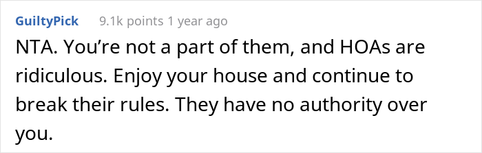 Homeowner Doesn&rsquo;t Belong To HOA, But Is Getting Letters About Not Conforming To Their Rules